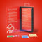 Blade Representaciones FT1055 - Screen protector - Blauw licht filter - Geschikt voor Nintendo Switch Oled