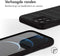 imoshion Hoesje - Geschikt voor iPhone 12 Pro Max - EasyGrip Backcover - Zwart
