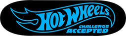 Hot Wheels - Skateboard - Dubbele Kick - 71 x 20 cm