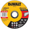 DeWalt DX7941-AE - Schuurwiel 125 mm - Aluminiumoxidekorrel voor lange levensduur - (1 stuk)