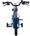 Volare Sportivo - Kinderfiets - 12 inch - 2 Handremmen - Blauw Zwart