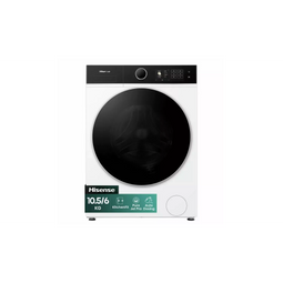 Hisense WD5I1045BWQ - Was-Droogcombinatie - 10.5 kg Wassen - 6 kg Drogen - 1400 tpm - AutoDose - Steam - WiFi - Wit