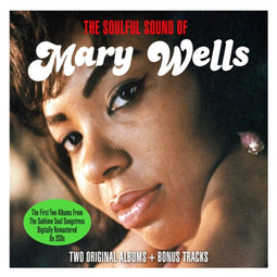 Mary Wells - Soulful Sounds Of - Remastered 2-CD (2 stuks)