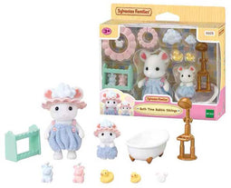 Sylvanian Families 5805 Bubbel badtijd broer- zus