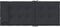 vidaXL - Stoelkussens - 4 - st - hoge - rug - oxford - stof - zwart