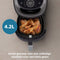 Philips 3000 Series - Airfryer NA321/00 - RapidAir Plus - 4.2L - Zwart