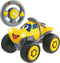Chicco Billy Big Wheels - Bestuurbare auto met geluid en lichten - Geel
