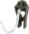raaco 108928 - Gereedschapshaak clip 10 boormachinehouder - Staal en kunststof - (4 stuks)
