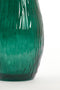 Light&living Vaas Ø25x99 cm JUTHA glas donker groen