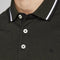 JACK & JONES JJEPAULOS - Poloshirt korte mouw - 2-pack donkerblauw en donkergroen