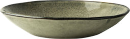 Dutch Rose Organic Diepe Borden - Pasta bord - Ø 23,5cm - Stoneware Handgemaakt - Groen