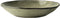 Dutch Rose Organic Diepe Borden - Pasta bord - Ø 23,5cm - Stoneware Handgemaakt - Groen