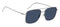 HUGO BOSS - BOSS1310/S - Zonnebril - Zilverkleurig