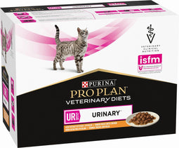Pro Plan Veterinary Diets Feline Ur Urinary 10x85 g - Kattenvoer - Kip
