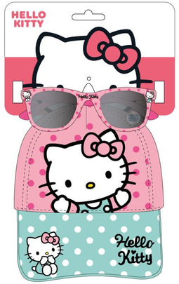 Kinderpet Hello Kitty Roze Met Zonnebril