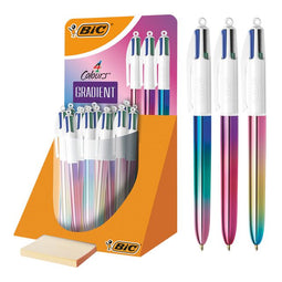Bic 4 Colours Gradient balpen, medium