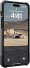 Urban Armor Gear Monarch - Smartphonehoesje - 5-laagse constructie - Zwart