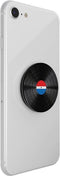 PopSockets - PopGrip - Telefoon Greep & Standaard - BackSpin - Zwart (Premium) LUXE