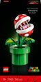 LEGO Super Mario - Piranha Plant (71426) - Bouwbaar displaymodel - 23 cm hoog