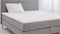 Beter Bed Select Molton Splittopper - Matrasbeschermer - 100% katoen - 180 x 200 cm - Wit