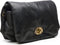 Chabo Bags Diva Small - Schoudertas - Zacht leer met antic brass sluiting - Zwart