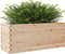 vidaXL - Plantenbak - 110x40x46 - cm - massief - grenenhout