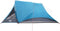 vidaXL - Gezinstent - 6-persoons - waterdicht - blauw