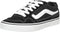 VANS MN Caldrone SUEDE/MESH Heren Sneakers - BLACK/WHITE - Maat 44