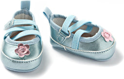 Heless Ballerina'S BLAUW Met Bandjes 38/45Cm