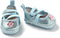Heless Ballerina'S BLAUW Met Bandjes 38/45Cm