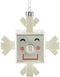 Alessi Kerstbal Le Palle Quadrate - Snowflake - GJ02/9 - door Marcello Jori
