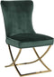 Richmond Stoel Chelsea Green velvet / gold (Quartz Green 501)