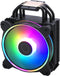 Cooler Master Hyper 212 Halo - CPU-koeler - 120 mm PWM-fan met RGB - Zwart