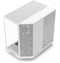 NZXT H6 Flow - Tower Behuizing - Gehard glas - Wit