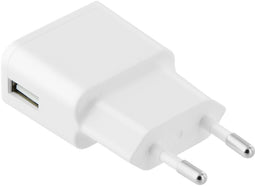 Grab 'n Go 2A/10W Thuislader - USB-A - Snelladen - Wit