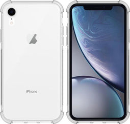 imoshion Hoesje Geschikt voor iPhone Xr Hoesje Siliconen - imoshion Shockproof Case - Transparant