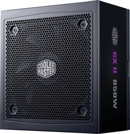 Cooler Master GX II Gold - Voeding 850 W - 80 Plus Gold - Volledig modulair - Zwart