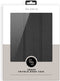 Selencia Tablet Hoes Geschikt voor Samsung Galaxy Tab A7 - Selencia Kesia Slang Trifold Bookcase - Zwart /Zwart