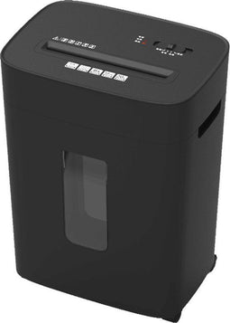 BRASQ PS415 - Papierversnipperaar - 20L opvangbak - DIN P-4 veiligheidsnorm - Zwart