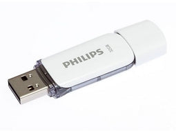 Philips Flash Drive - USB 2.0 - 32GB - Grijs (Snow Edition)