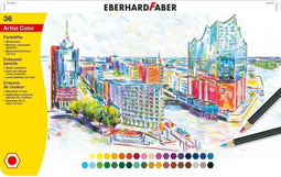 Eberhard Faber kleurpotloden - Artist Color - 36 stuks - metaaletui - EF-516136