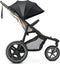 Deryan Bolt - Hardloop kinderwagen - Inclusief muggennet en luchtpomp - Creme