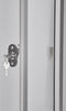 Magnetoplan Outer Showcase CC - 4xdin A4 - 79x65x6.5cm (HXBXT) - Metalen achterwand Wit - Zilver