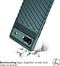 iMoshion Hoesje Geschikt voor Google Pixel 6a Hoesje Siliconen - iMoshion Thunder Backcover - Groen