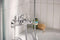 GROHE QuickFix Swift - Eengreeps bad-/douchemengkraan - Wandmontage - Metalen hendel - Chroom