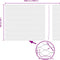 vidaXL - Hexagon - Tuinafsluiting - Groen - 1.6x50 - m - Staal