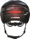 Abus Purl-Y ACE - Fietshelm - NTA-geclassificeerd met LED-licht - Blauw (S 51-55cm)