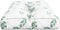 vidaXL - Palletkussen - bladpatroon - 70x40x12 - cm - stof