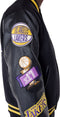 New Era - LA Lakers - NBA Patch Black Varsity Jacket