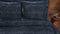 Vtwonen Vintage Indigo dekbedovertrek - Lits-Jumeaux - 240x200/220 cm - Donker Blauw